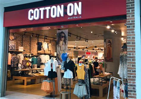 COTTON ON .